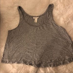 H&M Basic Grey Tank Top